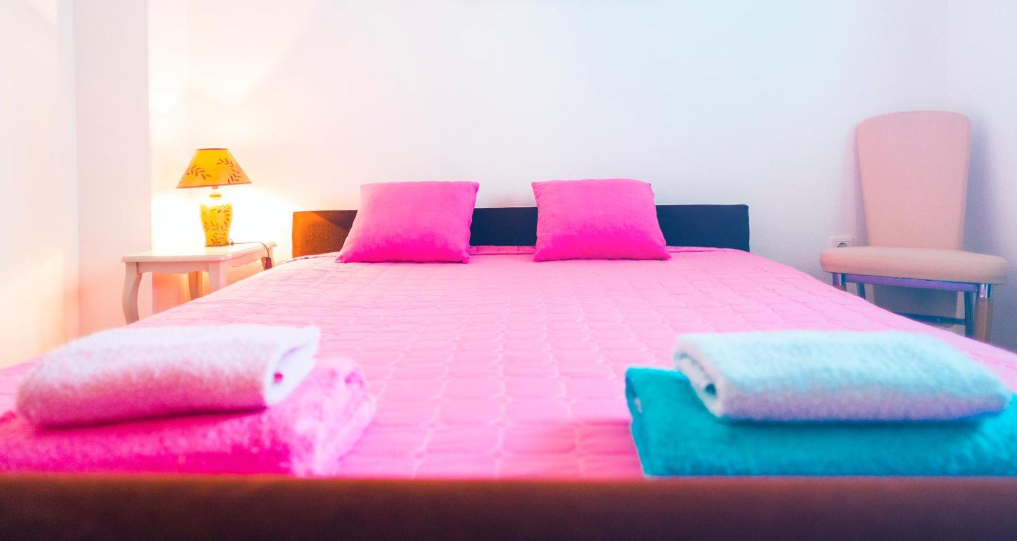 Apartmani Slavica ヤゴディナ エクステリア 写真